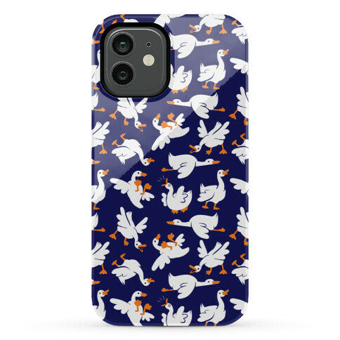 Goose Pattern Phone Case